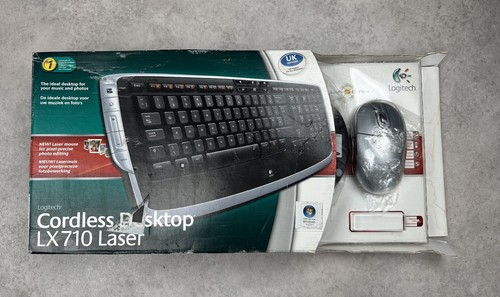 Logitech kabellose desktop - logitech,
