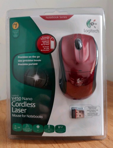 Logitech v450 nano kabellose - logitech,