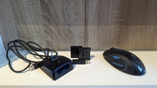 Logitech carbon lasermaus - g7,