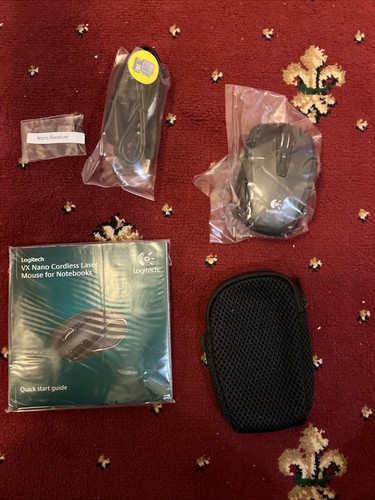 Neu logitech nano - logitech, kabellose