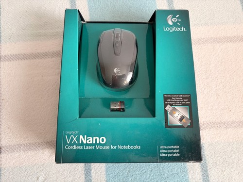Logitech nano mouse - logitech,