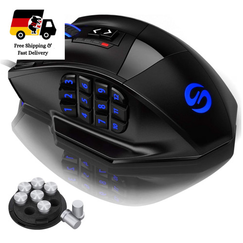 Utechsmart 2535 gaming maus - gaming,