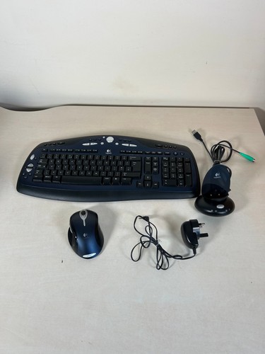 Logitech cordless desktop - logitech, mx